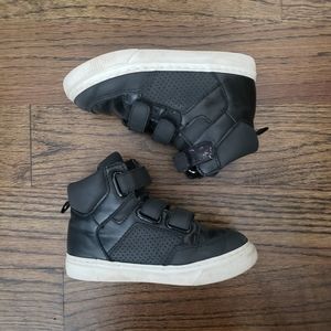 Toddler velcro high top sneaker
